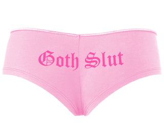 Goth Slut - Pink Boyshort