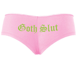 Goth Slut - Pink Boyshort