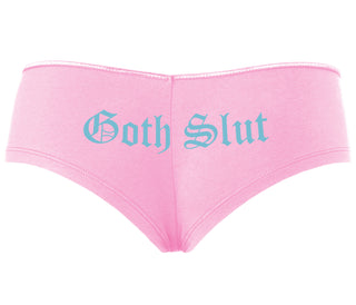 Goth Slut - Pink Boyshort