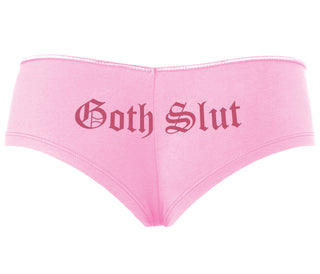 Goth Slut - Pink Boyshort