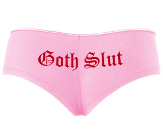 Goth Slut - Pink Boyshort