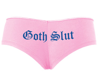 Goth Slut - Pink Boyshort
