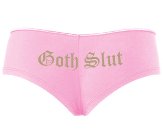 Goth Slut - Pink Boyshort