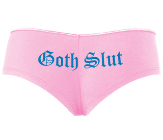 Goth Slut - Pink Boyshort