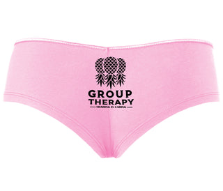 Group Therapy - Sharing Is Caring - Pink Boyshort