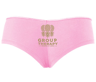 Group Therapy - Sharing Is Caring - Pink Boyshort