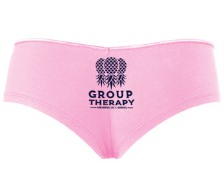 Group Therapy - Sharing Is Caring - Pink Boyshort