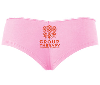 Group Therapy - Sharing Is Caring - Pink Boyshort