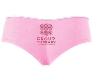 Group Therapy - Sharing Is Caring - Pink Boyshort