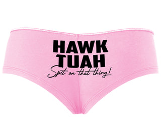 Hawk Tuah Spit On That Thing - Pink Boy Short