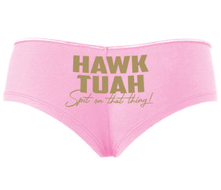 Hawk Tuah Spit On That Thing - Pink Boy Short