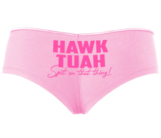 Hawk Tuah Spit On That Thing - Pink Boy Short