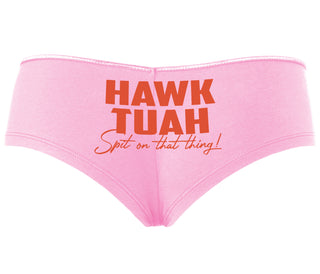 Hawk Tuah Spit On That Thing - Pink Boy Short