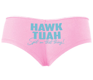 Hawk Tuah Spit On That Thing - Pink Boy Short