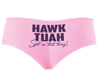 Hawk Tuah Spit On That Thing - Pink Boy Short