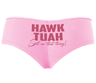 Hawk Tuah Spit On That Thing - Pink Boy Short