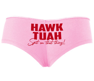 Hawk Tuah Spit On That Thing - Pink Boy Short