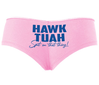 Hawk Tuah Spit On That Thing - Pink Boy Short