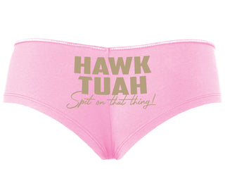 Hawk Tuah Spit On That Thing - Pink Boy Short