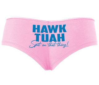 Hawk Tuah Spit On That Thing - Pink Boy Short