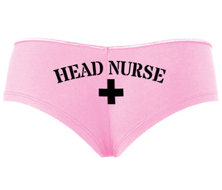 Head Nurse - Pink Boyshort
