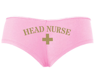 Head Nurse - Pink Boyshort