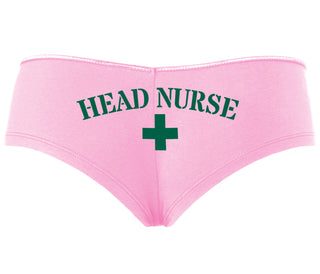 Head Nurse - Pink Boyshort