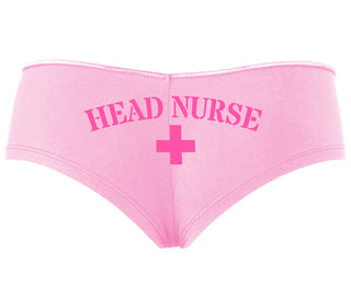 Head Nurse - Pink Boyshort