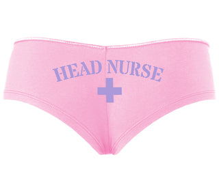 Head Nurse - Pink Boyshort