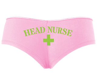 Head Nurse - Pink Boyshort
