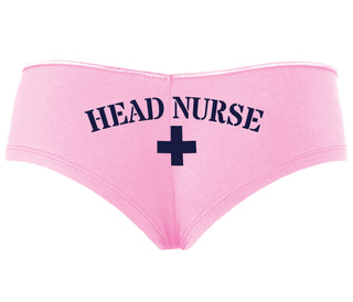 Head Nurse - Pink Boyshort