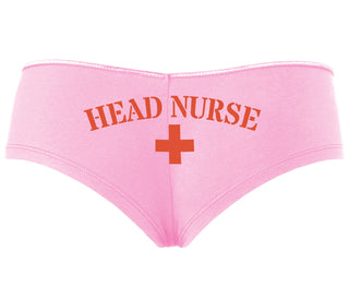 Head Nurse - Pink Boyshort
