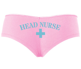 Head Nurse - Pink Boyshort