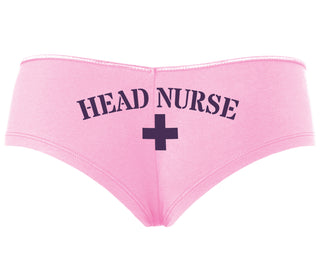 Head Nurse - Pink Boyshort