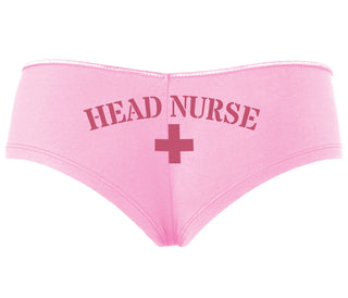 Head Nurse - Pink Boyshort