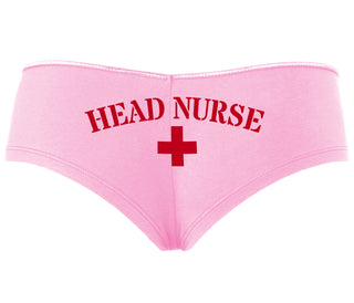 Head Nurse - Pink Boyshort