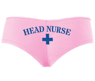 Head Nurse - Pink Boyshort