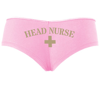 Head Nurse - Pink Boyshort