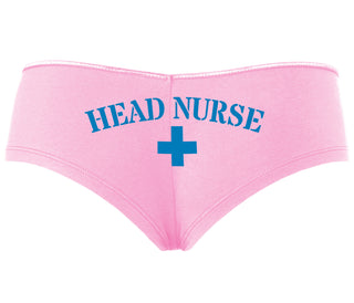 Head Nurse - Pink Boyshort
