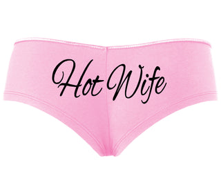 Hotwife - Pink Boyshort