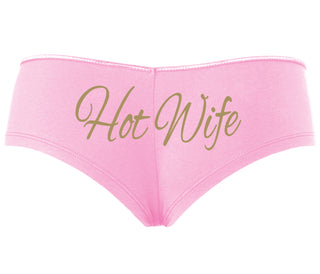 Hotwife - Pink Boyshort