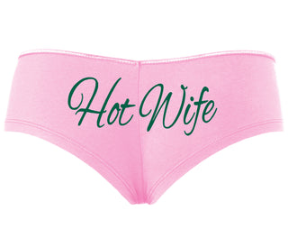 Hotwife - Pink Boyshort