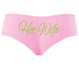Hotwife - Pink Boyshort