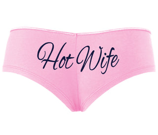 Hotwife - Pink Boyshort