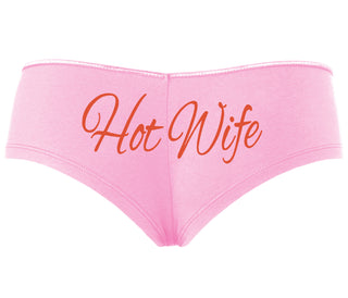 Hotwife - Pink Boyshort