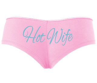 Hotwife - Pink Boyshort