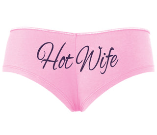 Hotwife - Pink Boyshort