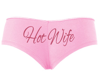Hotwife - Pink Boyshort