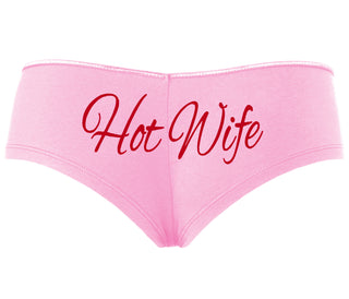 Hotwife - Pink Boyshort