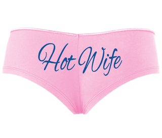 Hotwife - Pink Boyshort